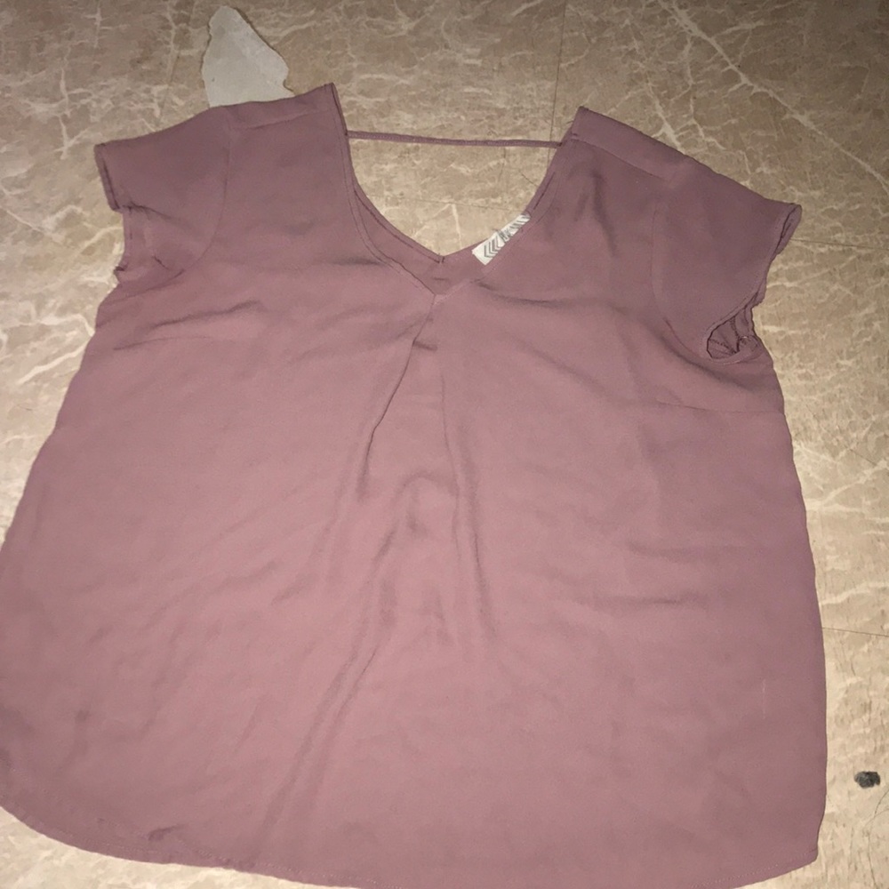 Pink Blouse Shirt